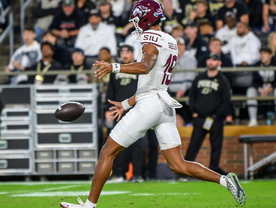 Hij trapte voor de lol een balletje, nu komt NFL-droom heel dichtbij