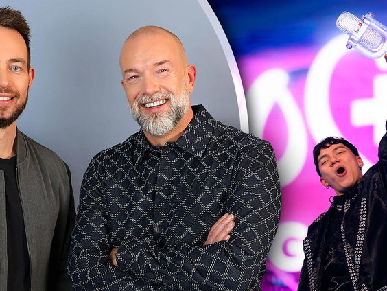 Henry Schut is klaar voor het Eurovisie Songfestival in Wenen