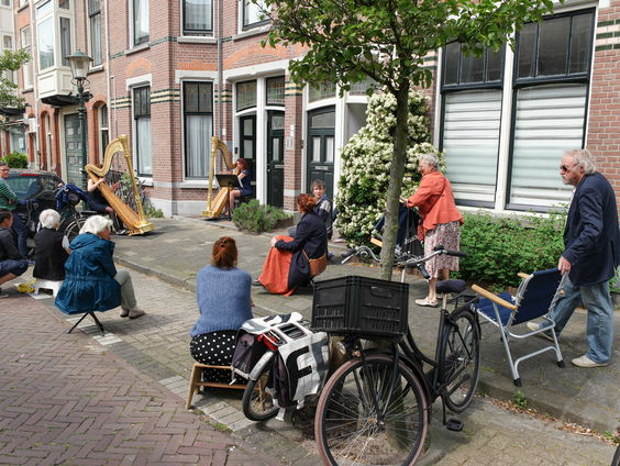 Sandra maakt fotoboek over de coronajaren
