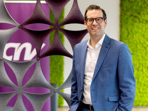 Ontbijtgast Hans van den Heuvel