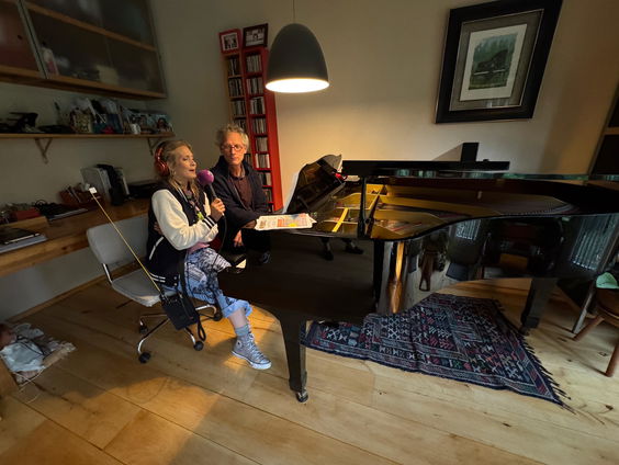 Stembus: Marc Laeven kiest voor muziek van Marion von Tilzer