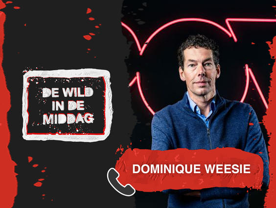 Dominique Weesie over verboden PowNed programma: "Ik vind dat je dit gewoon moet laten zien"