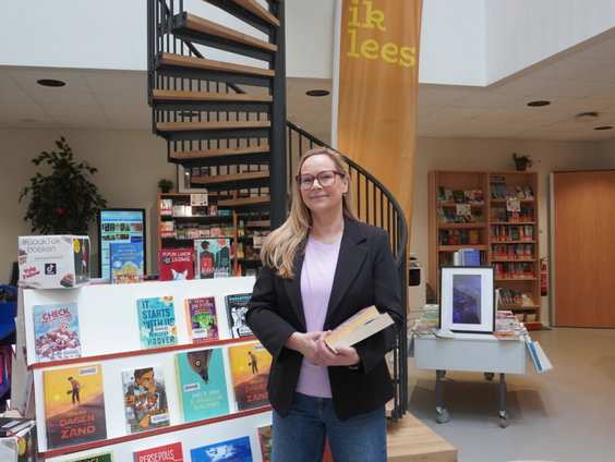 Schoolbieb verplicht op school