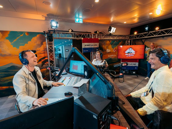 Breaking news: Cornald Maas had geen technische problemen