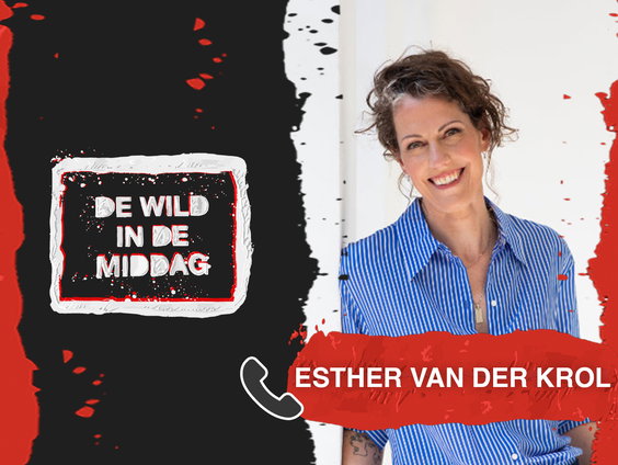 Esther van der Krol over haar boek 'Dingen die ik vroeger had waar ik heel blij van werd'