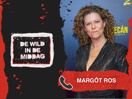 Margôt Ros: "Ik kom uit Brabant, maar heb geen tasje pistolen liggen"