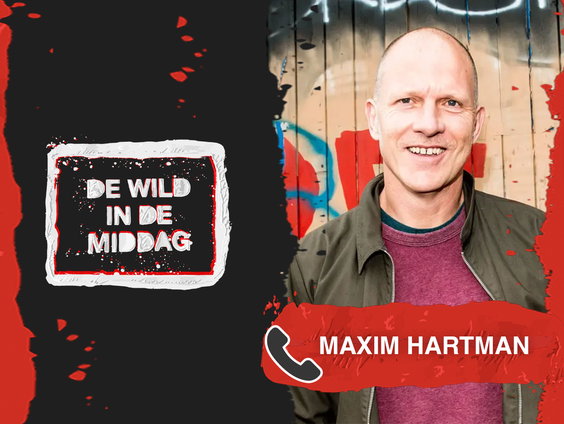 Maxim Hartman met boek over sterrenbeelden: “Wie weet levert het nog lekkere wijven op”