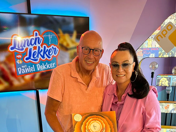 Lunch Lekker 70's Special: Trijntje Oosterhuis over Stevie Wonder