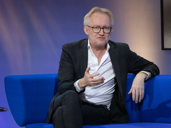 Ontbijtgast David van Reybrouck