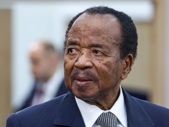 Paul Biya is 92 en gaat voor een achtste termijn als president van Kameroen