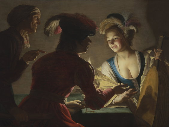 Museumtip: Gerard van Honthorst - In alles anders dan Rembrandt