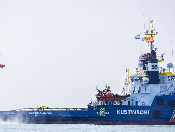 Tekorten bij Kustwacht brengen veiligheid op zee in gevaar