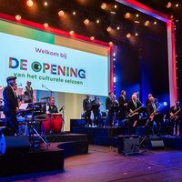 Dit weekend is 'De Opening', de start van het culturele seizoen!