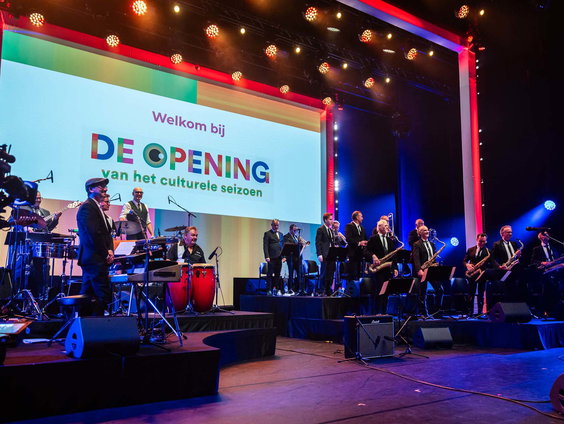 Dit weekend is 'De Opening', de start van het culturele seizoen!