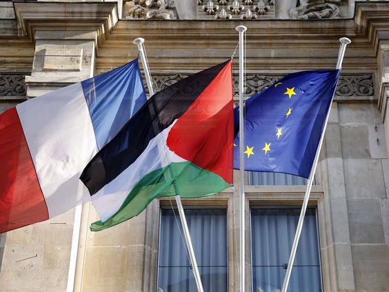 Steeds meer westerse landen erkennen Palestina als staat