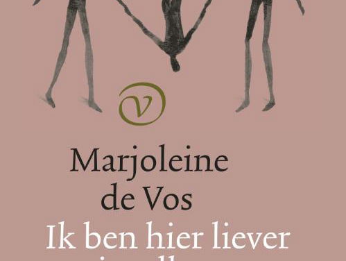 Boek van de week: Ik ben hier liever niet alleen