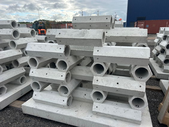 Grootste kunstmatige rif van Nederland bij Lauwersmeerdijk