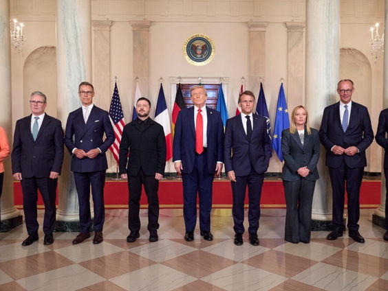 Trump wil deelnemen aan overleg over veiligheidsgaranties voor Oekraïne