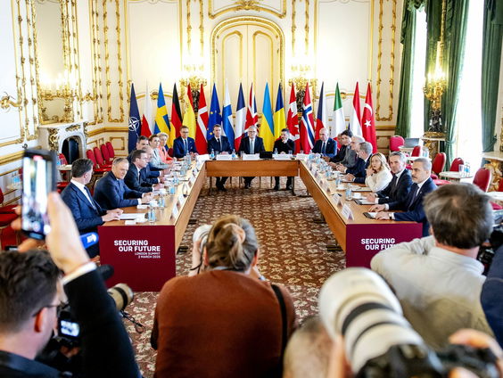 Coalition of the Willing komt bijeen in Londen: wat ligt er op tafel?