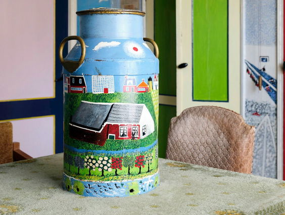 Melkbus in kringloopwinkel herkend als kunstwerk: "Het is een echte een Ruurd Wiersma"