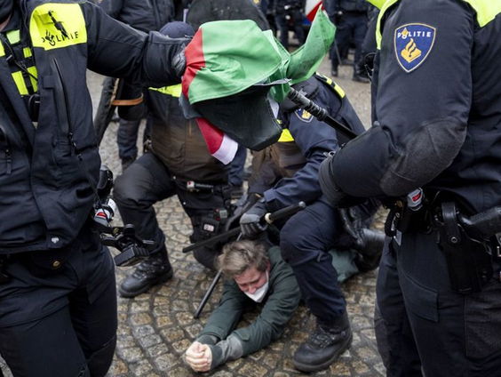 Geen afname politiegeweld: 36.000 incidenten vorig jaar