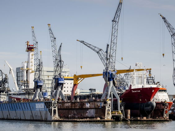 OM vervolgt Damen Shipyards voor omkoping, witwassen en overtreding Rusland-sancties