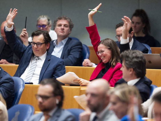 Het laatste debat van deze Tweede Kamer over de draai van het kabinet