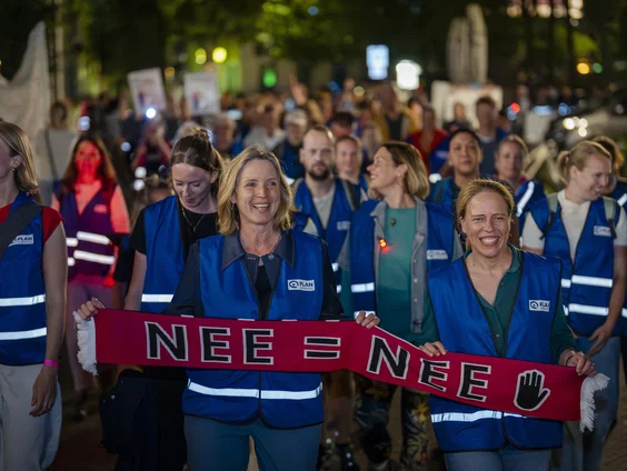 Waarom loopt Carola Schouten mee in de nacht tegen seksueel geweld?