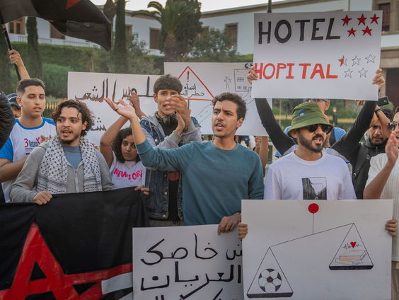 Marokkaanse regering trekt extra geld uit voor zorg en onderwijs na protesten