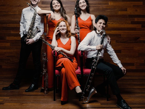 Kalm met Klassiek met het Dianto Reed Quintet