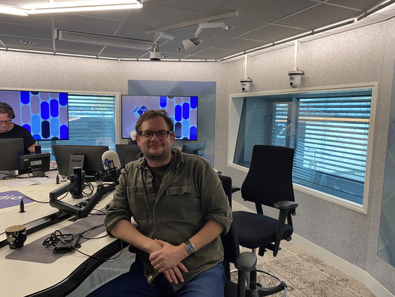 Start polarisatie experiment