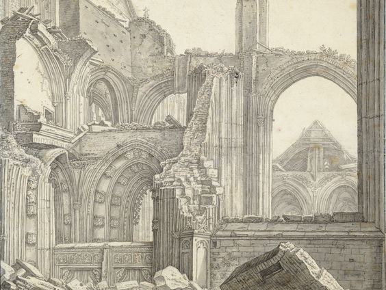 Muziekstuk voor vier orgels herdenkt de verwoestende zomerstorm in Utrecht in 1674