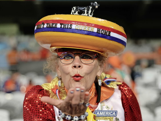 Kaasvrouw Miek is een hit in Amerika