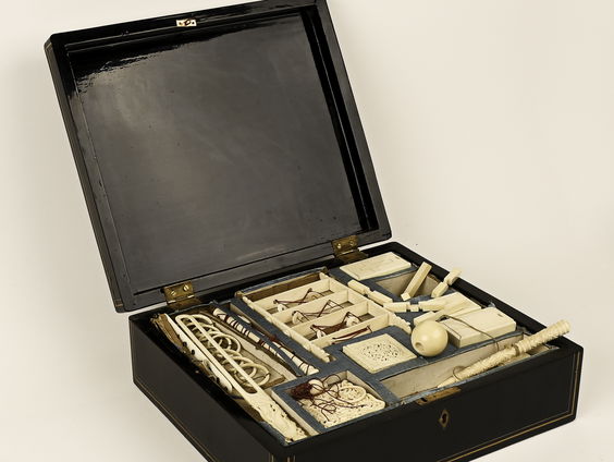 Lakdoos belangrijke basis voor kunstenaar Escher