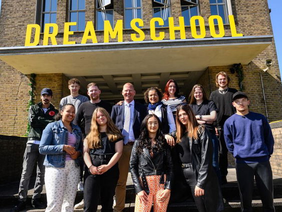 Madelon en Davey blikken terug op deelname aan Dream School