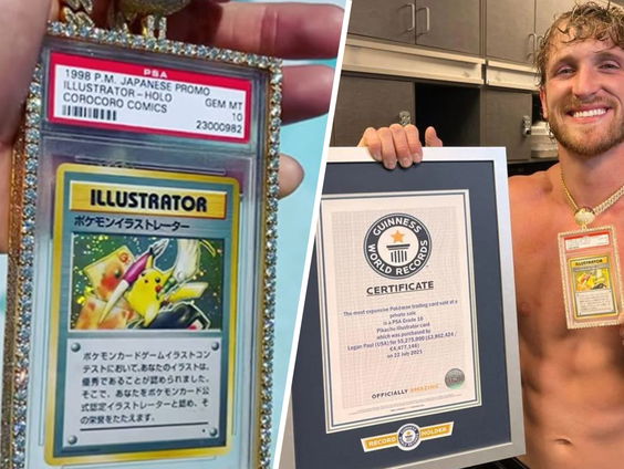 Duurste Pokémonkaart ooit in de verkoop