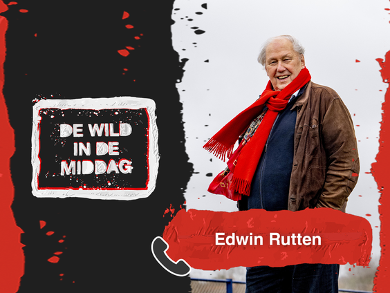 Edwin Rutten over zijn boek 'Dag Rakkers! - Vijftig jaar Ome Willem'