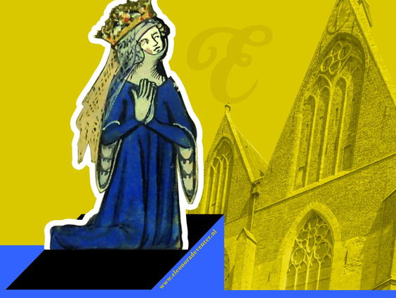 Waarom ligt prinses Eleonora van Engeland begraven in Deventer?