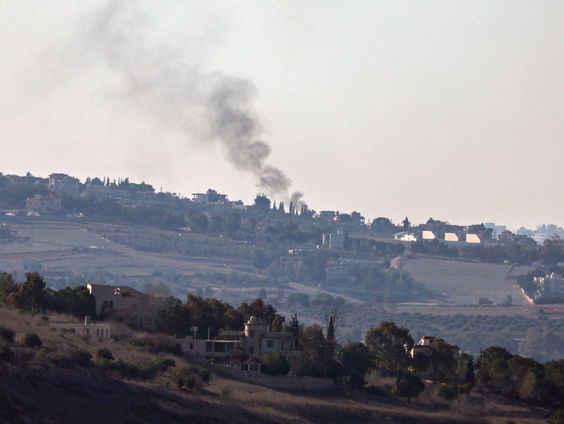 Opnieuw luchtaanvallen in grensgebied tussen Libanon en Israël