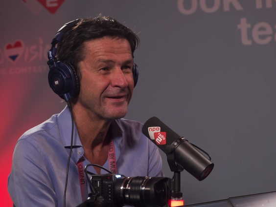 Cornald Maas optimistisch over nieuwe vorm van publieksstemmen Eurovisie Songfestival