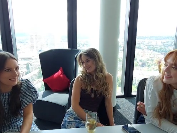 What just happened? Bart spreekt Remember Monday, de Songfestival-act van Engeland