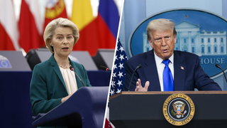 Brussel bij Nacht: handelsdeal tussen EU en de VS