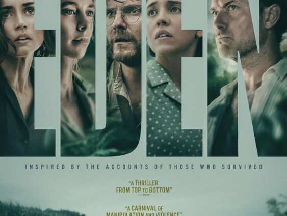 De Filmtip van Ab Zagt: Eden