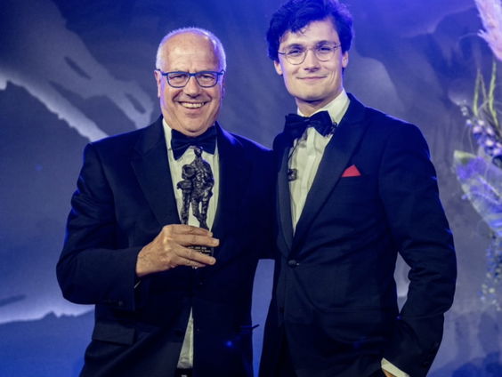 Dennis van Aarssen wint Edison Jazz