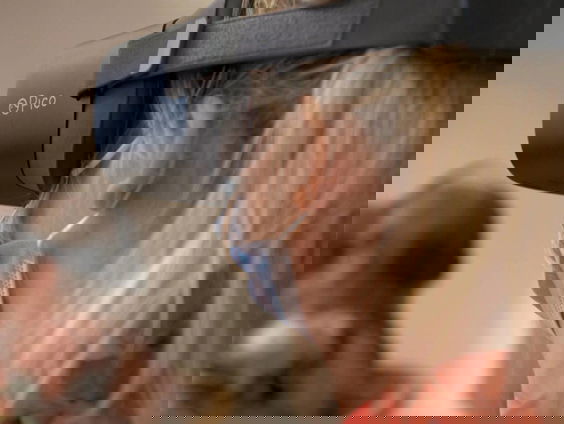 Hoe een VR-bril mensen met een psychose kan helpen