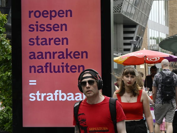 Wat kan Rotterdam doen tegen het toenemende aantal aanrandingen?