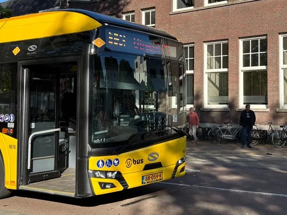 Belgische buschauffeurs gaan binnenkort in Utrechtse bussen rijden