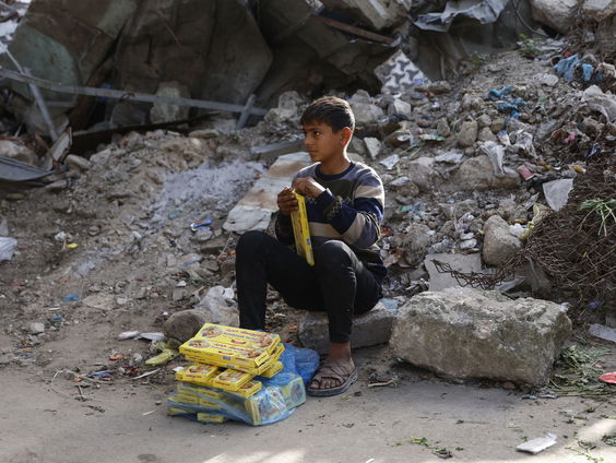 Oorlog met Iran raakt ook Gaza: grenzen weer dicht