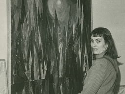 Een nieuwe blik van CoBrA-kunstenaar Else Alfelt