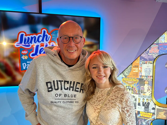 Lunch Lekker Lunchgast: Emma Kok over haar nieuwe single 'Jade'